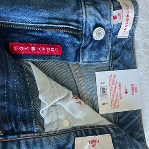 Feeling Lucky?  Lucky Brand Bermuda Denim, size 4/27, nwt.